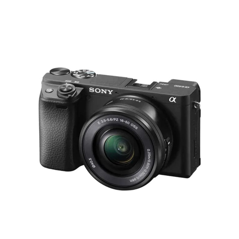 Sony Alpha 6400 + objectif AF 3.5-5.6/16-50 PZ OSS