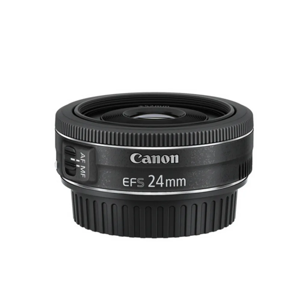 豪華美品キャノン canon 24mm F2.8パンケーキレンズ単焦点レンズ レンズ(単焦点)