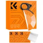 Filtre K&F Nano-B Series 79 mm kaléidoscope portatif avec 3 chiffons de nettoyage