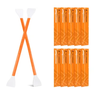 Ensemble de bâtonnets de nettoyage à double tête