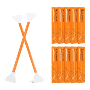 K&F Concept Lot de 10 bâtons de nettoyage