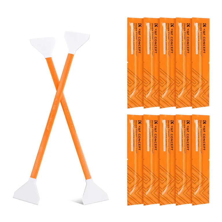 K&F Concept Lot de 10 bâtons de nettoyage