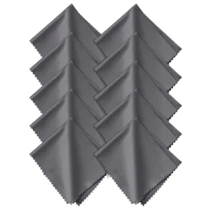 Lingettes de Nettoyage Grises 200g Lot de 10