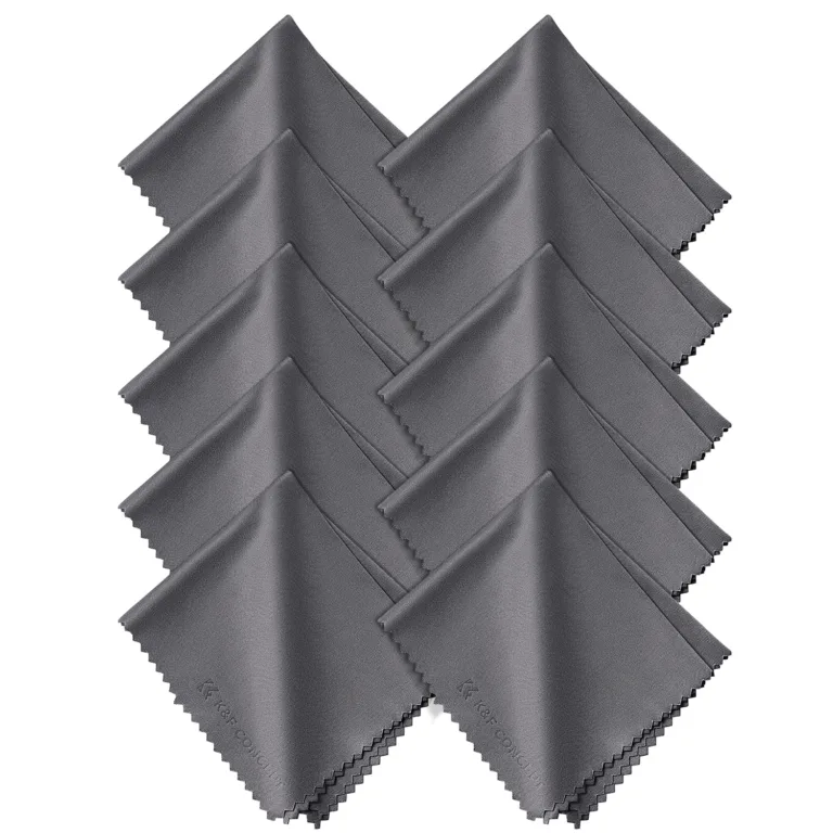 Lingettes de Nettoyage Grises 200g Lot de 10