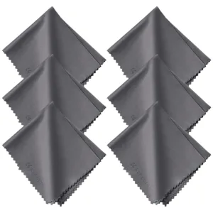 Chiffon de Nettoyage Gris 200g (Lot de 6)