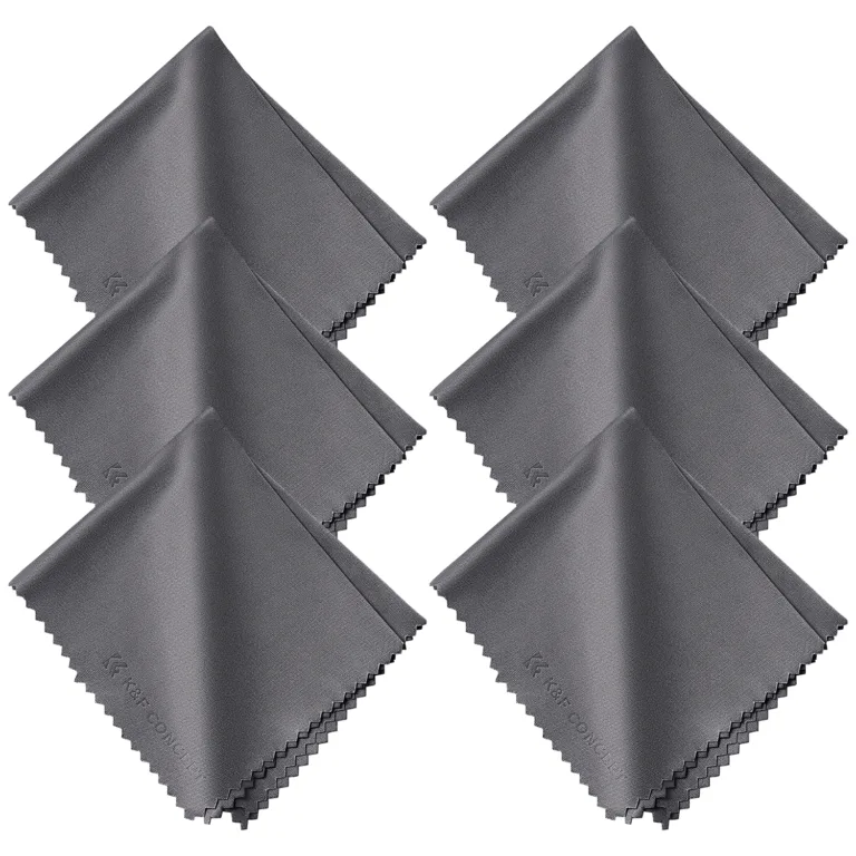 Chiffon de Nettoyage Gris 200g (Lot de 6)