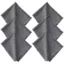 Chiffon de Nettoyage Gris 200g (Lot de 6)