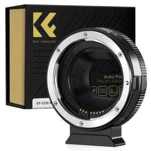 Adaptateur de Mise au Point Automatique EF vers EOS M