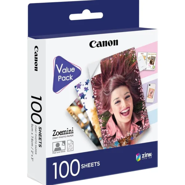 Canon Zink paper