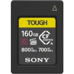 Carte Mémoire Sony 160 Go CFexpress Type A TOUGH