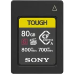 Carte Mémoire Sony 80 Go CFexpress Type A TOUGH