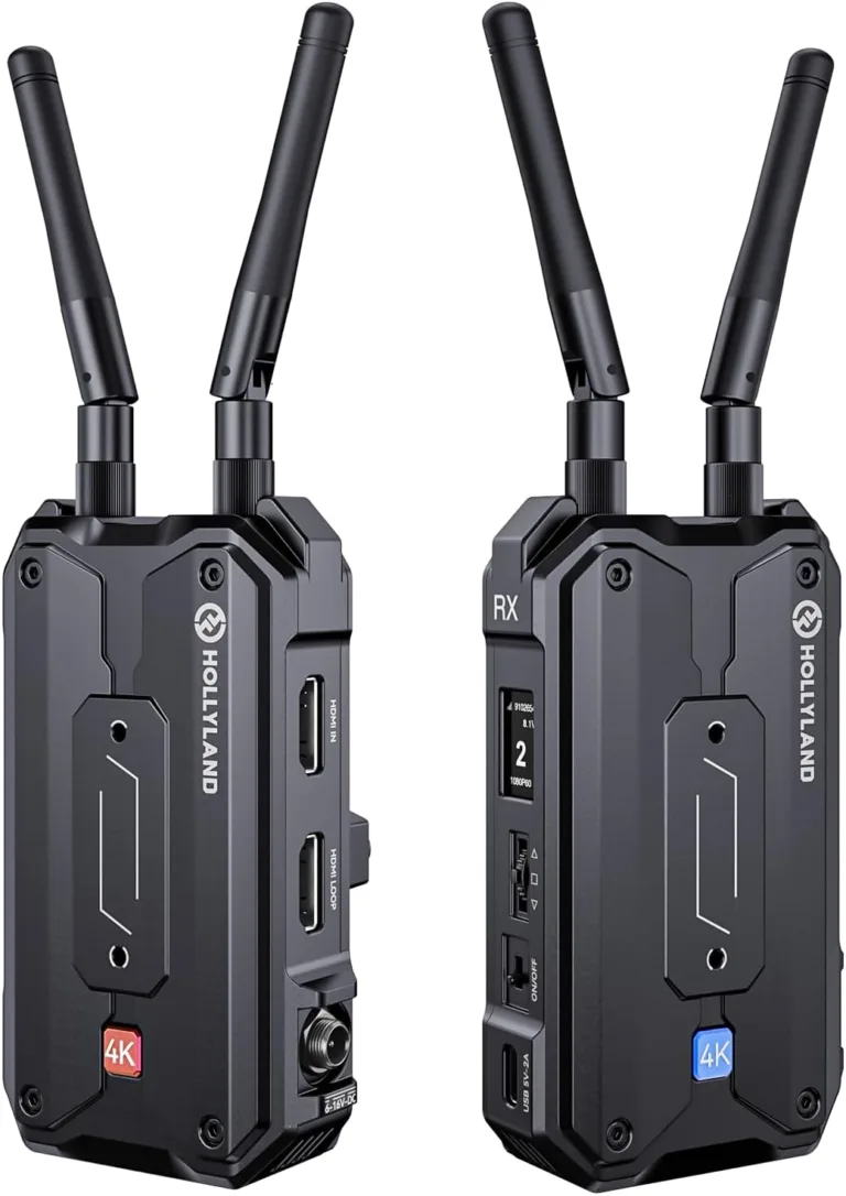 Hollyland Pyro H Wireless HDMI Video Transmission System, Dual-Band 4K30/1080p60