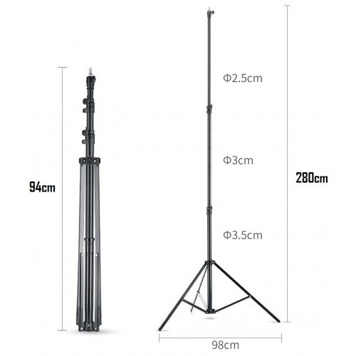 Trépied S288 CM