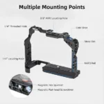 NITZE CAGE FOR SONY A7 IV T-S09A prix maroc yahyaoui shop yahyaouishop.com casablanca price moroc