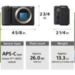 Sony ZV E10 II PZ 16 50 OSS II PRIX MAROC yahyaouishop SONY APPAREIL PHOTO VLOG MOROCCO PRICE PRIX