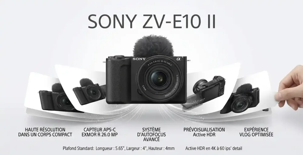 Sony ZV-E10 II & PZ 16-50 OSS II Sony ZV-E10 II & PZ 16-50 OSS II