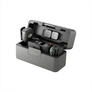 dji mic 3 2 tx 1 rx boitier de recharge