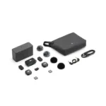 contenu de dji mic 3 2 tx 1 rx boitier de recharge