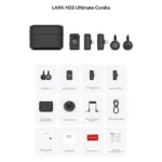 Hollyland LARK M2S Ultimate Combo prix maroc yahyaoui shop yahyaouishop.com microphone sans fil