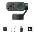 Insta360 Link 2 Pro Flagfish 4K AI Webcam cam pc laptop cam yahyaoui shop camera yahayouishop.com casablanca morococ store online
