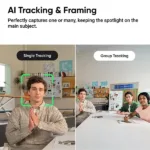 Insta360 Link 2 Pro Flagfish 4K AI Webcam cam pc laptop cam yahyaoui shop camera yahayouishop.com casablanca morococ store online