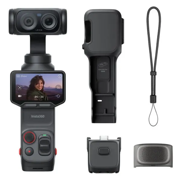 Insta360 Luna Ultra Standard Bundle Cosmic Noir