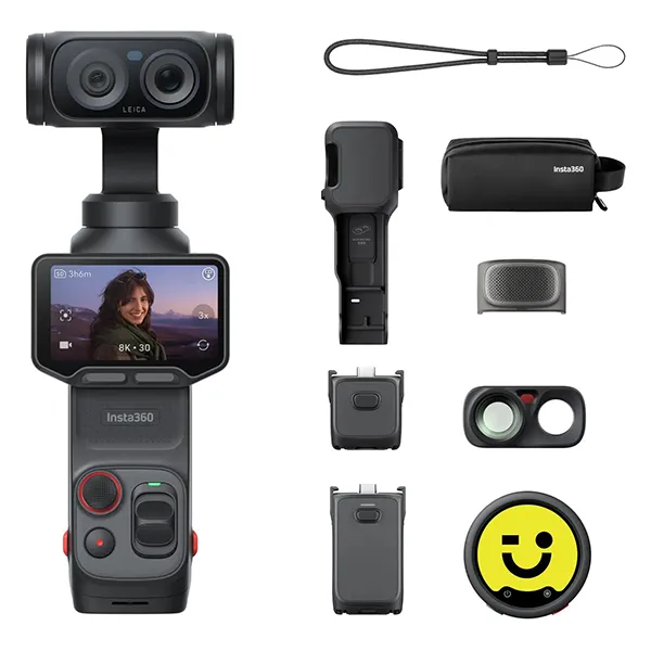 insta360 luna ultra creator bundle cosmic noir prix maroc yahyaoui shop yahyaouishop.com casablanca price moroc